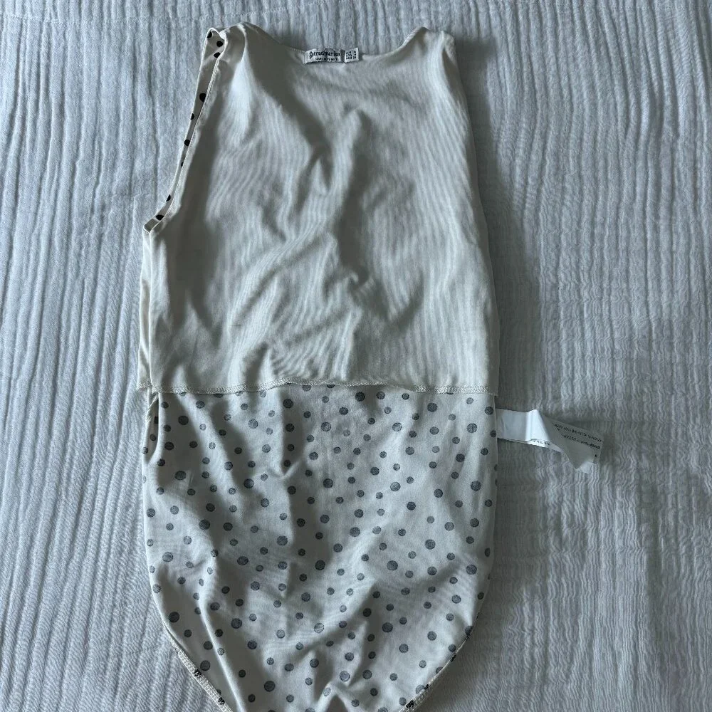 Stradivarius Polka Dot Bodysuit New Without Tags - Size M 🤍 - Picture 10 of 12